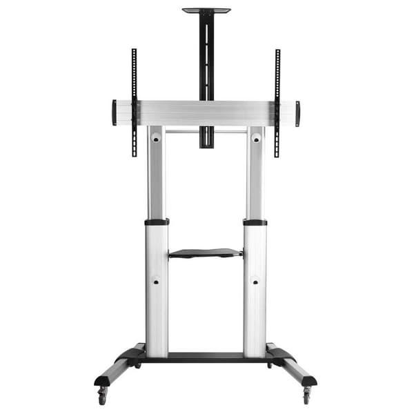 Equip Lattiateline Tv Pyörillä 650605 60-100´´ 100kg Harmaa