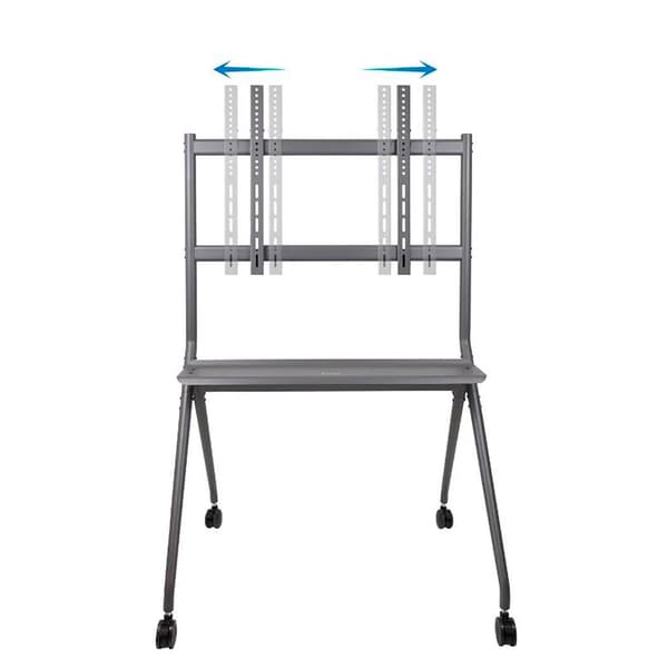 Tooq Tv Stativ Med Hjul Fs20205m-b 50-86´´ Søvfarvet