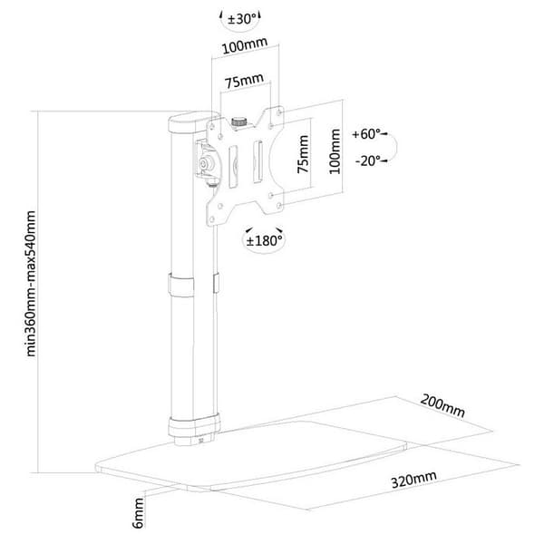 Newstar Fpma-d890 Sort