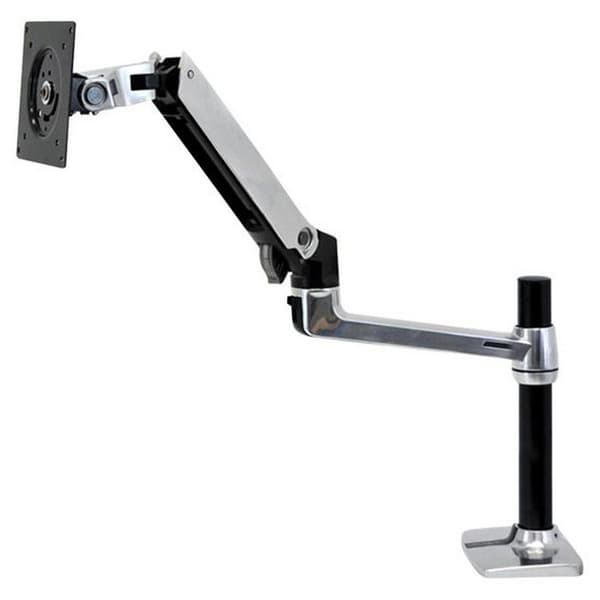 Ergotron Monitorarmmontering Lx 34´´ Max 11.3kg Søvfarvet Sort
