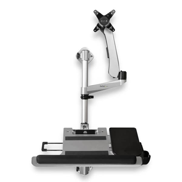 Startech Workstation Wall Mount Single Monitor Sort
