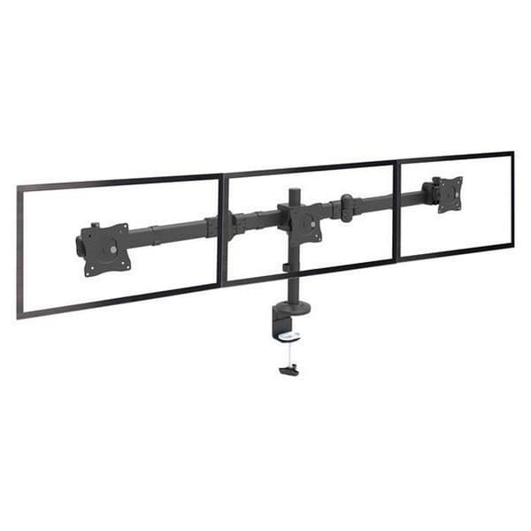 Startech Articulated Arm 3 Monitor Desk Sort