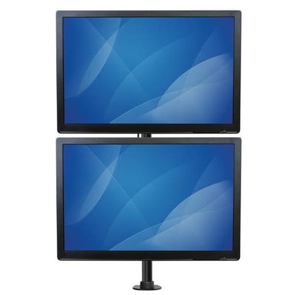 Startech Vertical Support Base Vesa 2 Sort