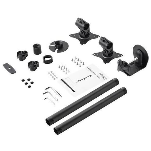 Startech Vertical Support Base Vesa 2 Sort