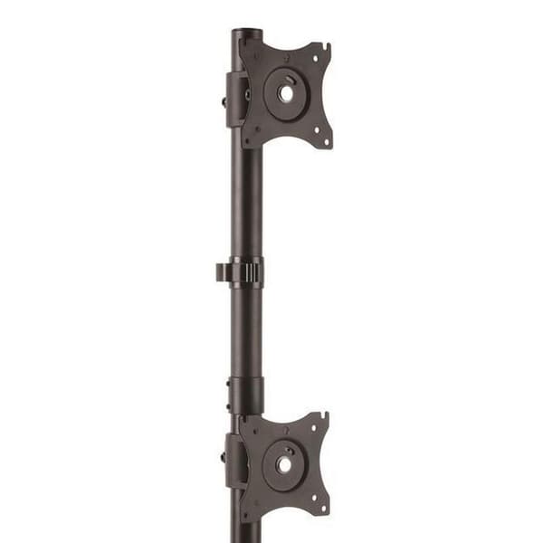 Startech Vertical Support Base Vesa 2 Sort