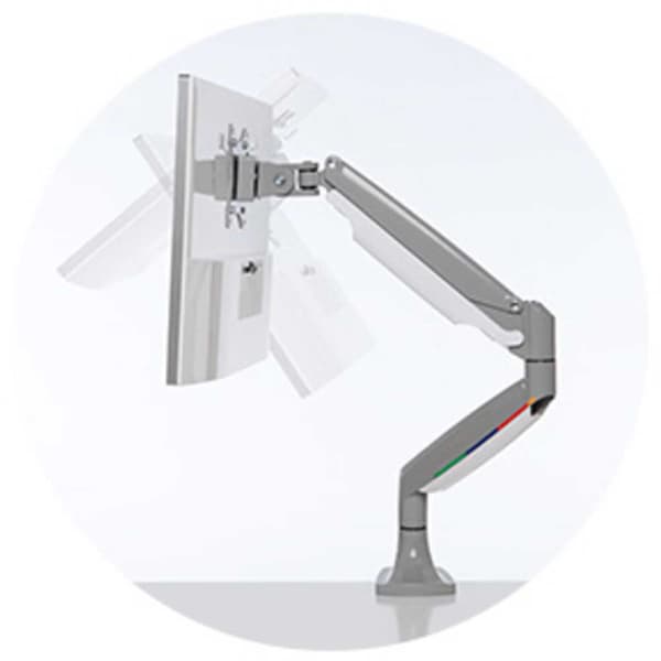Kensington Smartfit One-touch Single Monitor Arm 13-32´´ Sort
