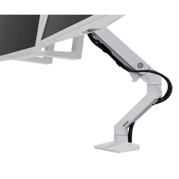 Ergotron Hx Desk Dual Monitor Arm Up To 32´´ Hvid