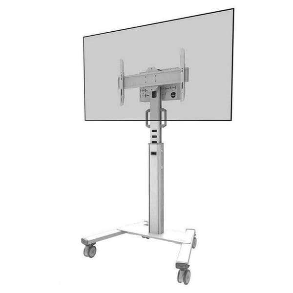 Neomounts Tv Stativ Med Hjul Select Mobile Displaycbnt 75´´ Søvfarvet