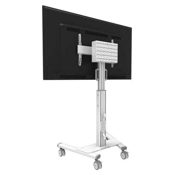 Neomounts Tv Stativ Med Hjul Select Mobile Displaycbnt 75´´ Søvfarvet
