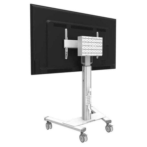 Neomounts Tv Stativ Med Hjul Select Mobile Displaycbnt 75´´ Søvfarvet