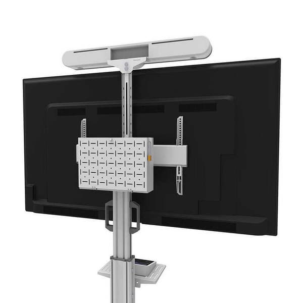 Neomounts Tv Stativ Med Hjul Select Mobile Displaycbnt 75´´ Søvfarvet