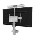 Miniatyrbillede 8 af 10: Neomounts Tv Stativ Med Hjul Select Mobile Displaycbnt 75´´ Søvfarvet