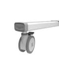 Miniatyrbillede 9 af 10: Neomounts Tv Stativ Med Hjul Select Mobile Displaycbnt 75´´ Søvfarvet