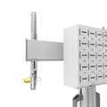 Miniatyrbillede 10 af 10: Neomounts Tv Stativ Med Hjul Select Mobile Displaycbnt 75´´ Søvfarvet