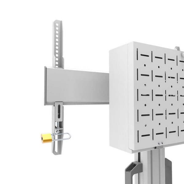 Neomounts Tv Stativ Med Hjul Select Mobile Displaycbnt 75´´ Søvfarvet