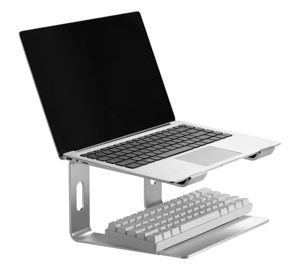 Gembird NBS-D1-01 Notebook stativ, sølv