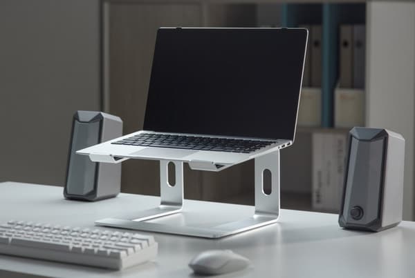 Gembird NBS-D1-01 Notebook stativ, sølv