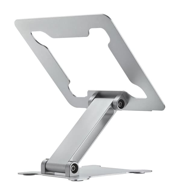 Gembird NBS-D1-03 Sammenfoldelig notebook-stativ, sølv