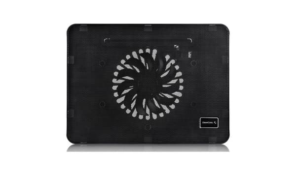 DeepCool Wind Pal Mini laptop kyldyna 39,6 cm (15,6") 1000 RPM Svart