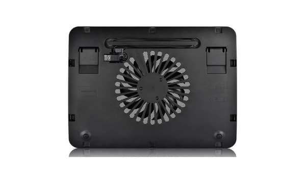 DeepCool Wind Pal Mini laptop kyldyna 39,6 cm (15,6") 1000 RPM Svart