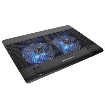 Thermaltake Massive 14² bærbar kølepude 43,2 cm (17") Sort Sort