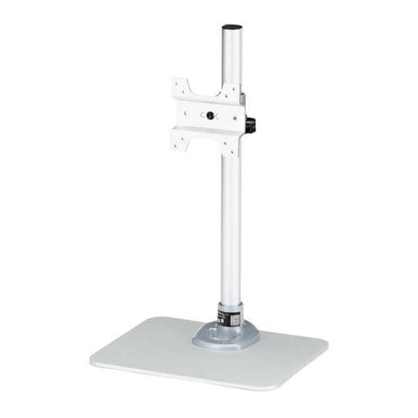 Startech Monitor Stand Single Desktop Søvfarvet Sølv