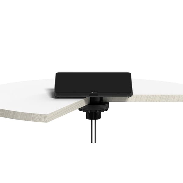 Logitech Videocall Touch Control Desk Stand Musta