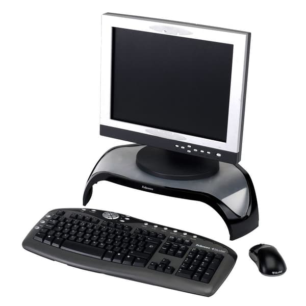 Fellowes Smart Suites Corner Monitor Riser 21´´ Svart