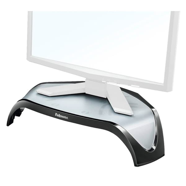 Fellowes Smart Suites Corner Monitor Riser 21´´ Svart