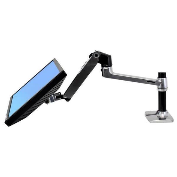 Ergotron Lx Desk Arm Monitor Mount Silver