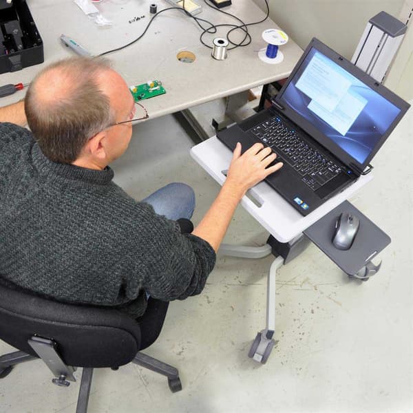 Ergotron Ostoskori Tietokone Kannettava Neo-flex Harmaa