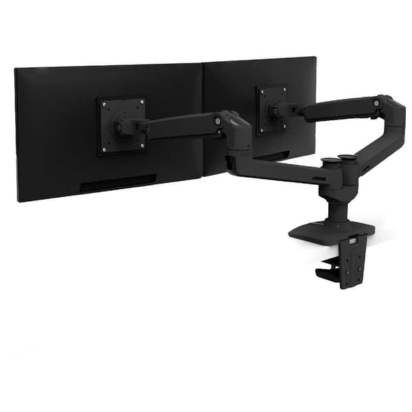 Ergotron Armmontering Til Dobbelt Skærm Lx 45-245-224 27´´ Max 18.1kg Sort