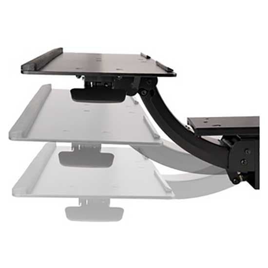 Startech Tangentbordsfack Tray Height Silver