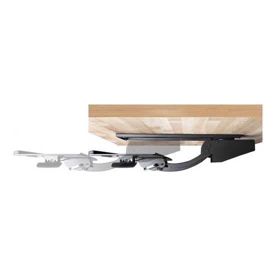Startech Tangentbordsfack Tray Height Silver