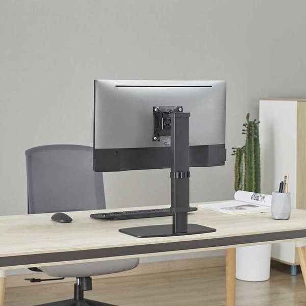 Aisens Näytön Jalusta Dt32tsr-115 17-32´´ Hopeinen