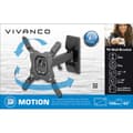 Miniatyrbillede 6 af 7: Vivanco Maks 37977 43´´ Tv Stå Søvfarvet