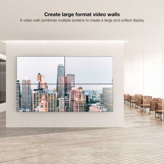 Tooq Skærmstativ Video Wall 1367048 45-70´´ Søvfarvet