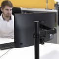 Miniatyrbillede 9 af 10: Emuca Understøtninger Til Bord-og Giratoriske Bord Monitor 360° Sort