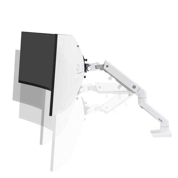 Ergotron Monitorarmstøtte 45-647-216 Transparent