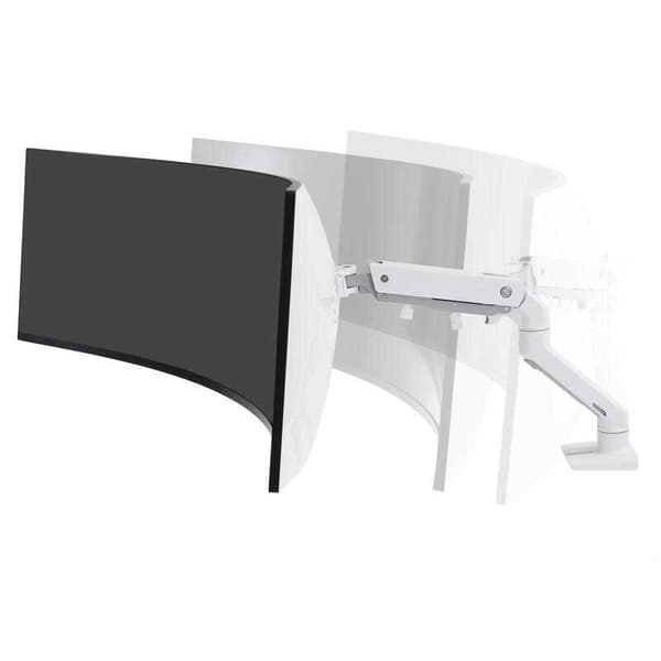 Ergotron Monitorarmstøtte 45-647-216 Transparent