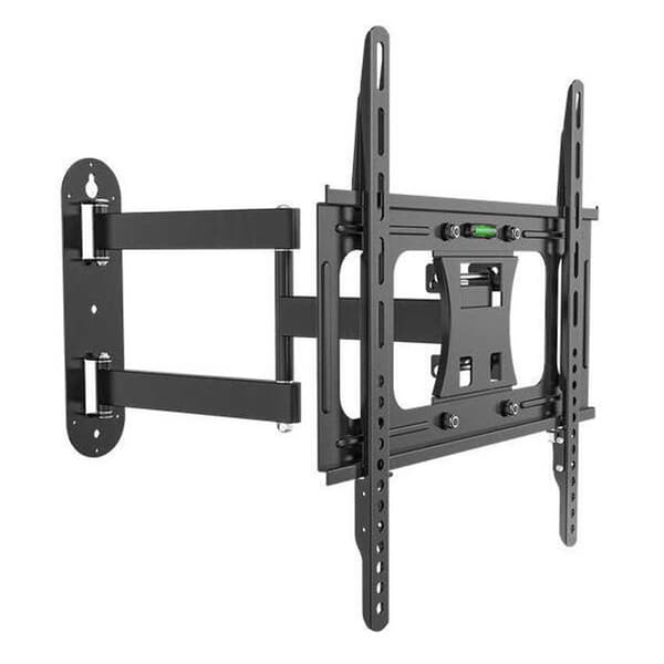 Nox Tv-stativ Nxlitewallflex Silver Svart