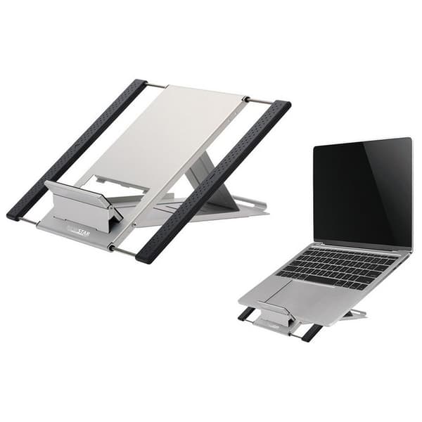 Newstar Nsls100 Ipad/notebook Stand 10-22´´ Søvfarvet Sølv