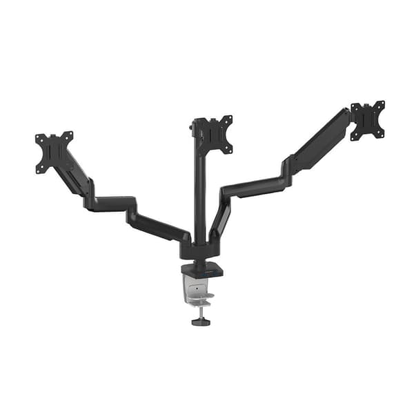 Fellowes Platinum Series Triple Monitor Arm Sort Max 21 kg Sort