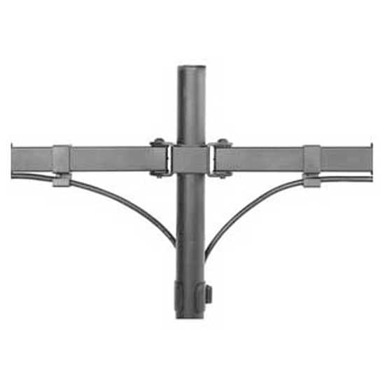 Newstar Skærmstativ Med To Arme Fpma-d550dblack 32´´ Sort