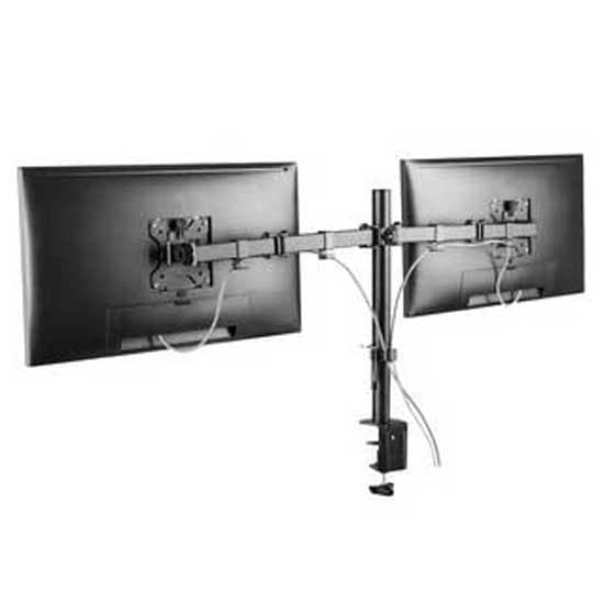 Newstar Skærmstativ Med To Arme Fpma-d550dblack 32´´ Sort