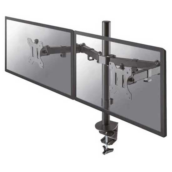 Newstar Skærmstativ Med To Arme Fpma-d550dblack 32´´ Sort Sort