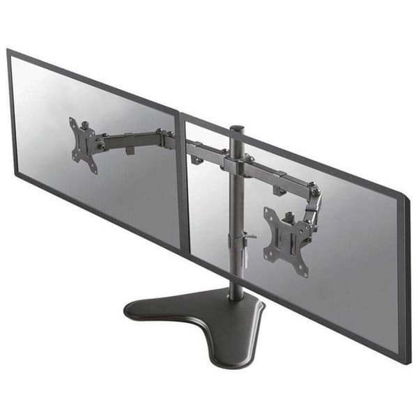 Newstar Skærmstativ Med To Arme Fpma-d550ddblac 32´´ Sort