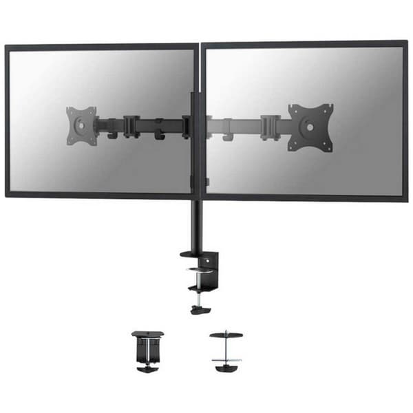 Newstar Skærmstativ Nm-d135dblack 27´´ Sort