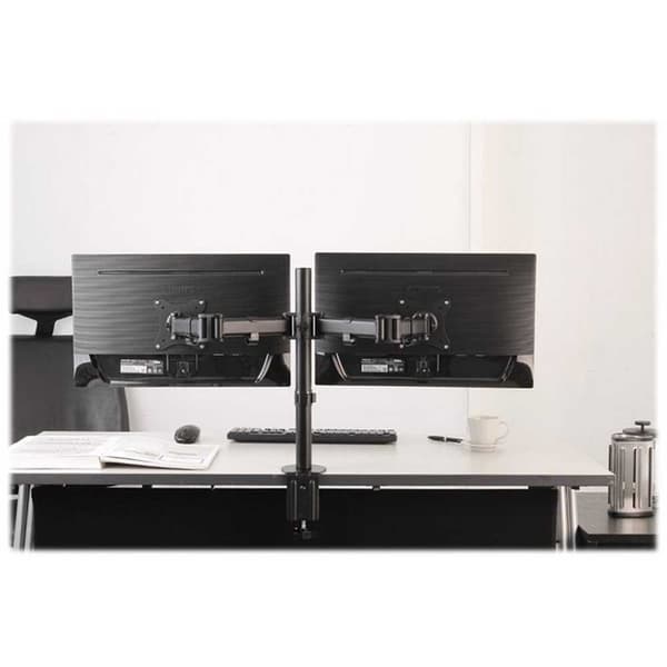 Newstar Skærmstativ Nm-d135dblack 27´´ Sort