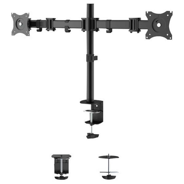 Newstar Skærmstativ Nm-d135dblack 27´´ Sort